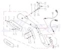 -8G Auspuff V2A X-Bongo 125 E5+
