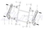 -8G Licht Halter X-Bongo