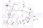 -8G Bremse ABS hinten X-Bongo