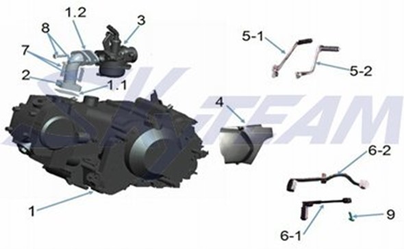 Kategoriebild der Kategorie “Motor & Vergaser -6”
