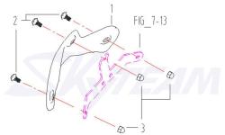-8G Windschild X-Bongo