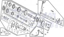 GETRIEBE 125CC