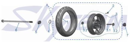 Hinterrad -6 E5