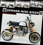 Le MANS 125 COSTUM SUPERMAX-GORILLA