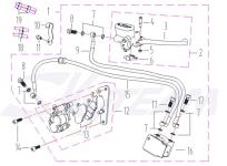 -8G Bremse ABS vorn X-Bongo