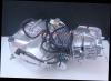 Artikelbild 1 des Artikels “-Original Trex Motor 125cc Skyteam 4 Gang/Handkupplung Silber “
