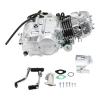 Artikelbild 1 des Artikels “Zhongshen Motor 125cc 4 Gang/Handkupplung mit Anlasser & Kickstarter in Silber! “