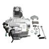 Artikelbild 1 des Artikels “Motor 125cc ,  4 Gang/Handkupplung mit Anlasser & Kickstarter in Silber “