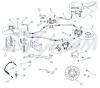 Artikelbild 1 des Artikels “-8/-6 E4/E5/E5+ Bremsbeläge hinten - Bremssattel hinten - CBS-Bremssystem Abb.4.1 “