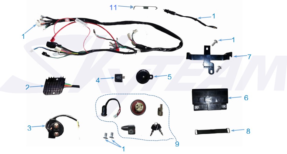 -8/50+125 EU4 Bremslichtschalter hinten  Abb.10 