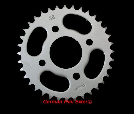 Kettenrad -6 36Z/420 EU 0-3 