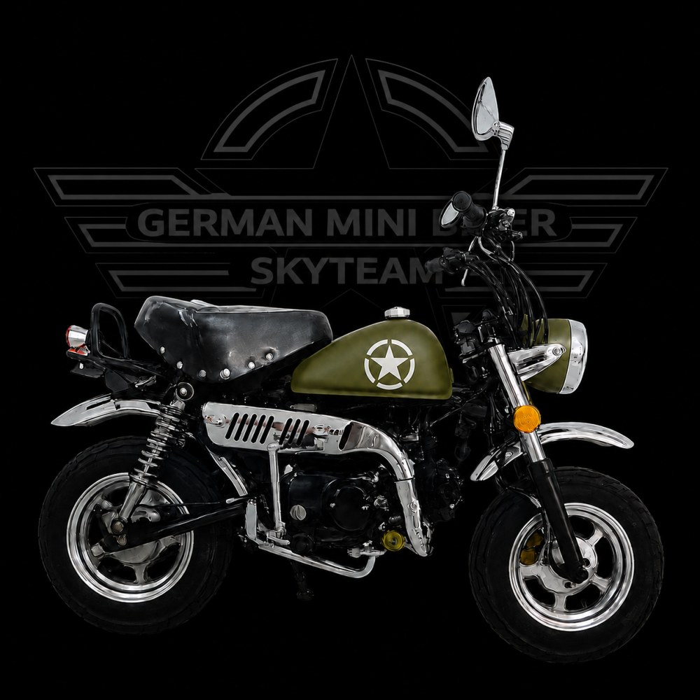 SkyTeam SKYMINI 50 E5 10zoll SE Liberator Matt-Army-Green 