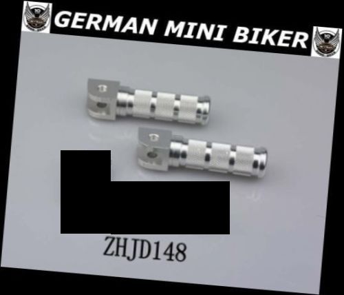 ALU Fußraster Silber 2 STK hinten 