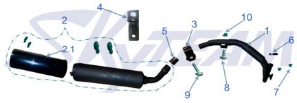 -PBR Schraube M8x30 1 Stück 