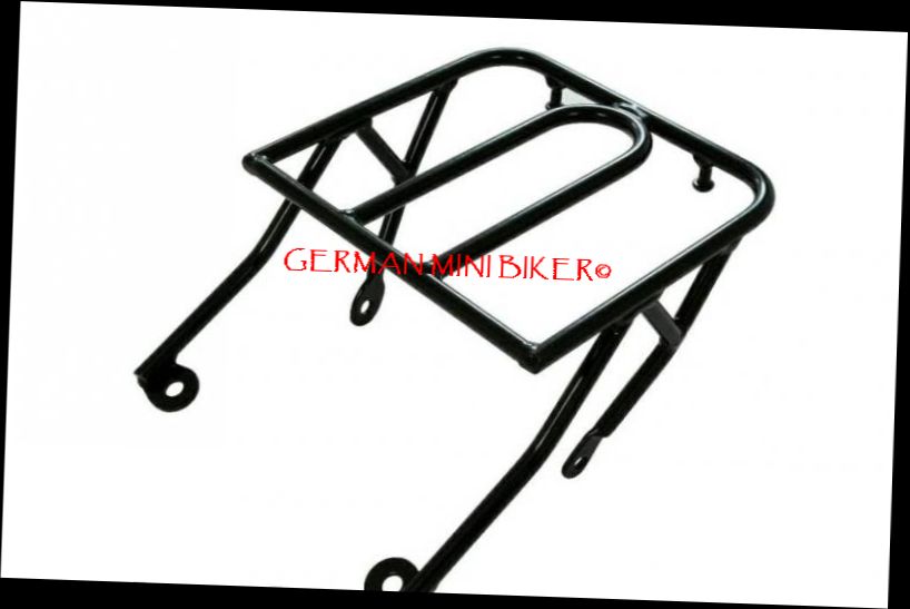 Frontgepäckträger Schwarz Skymini/Skybongo  ZHH039BLK 