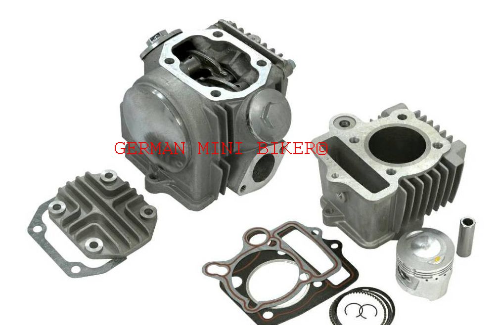 ZYLINDER SET 50cc Kopf + Zylinder 