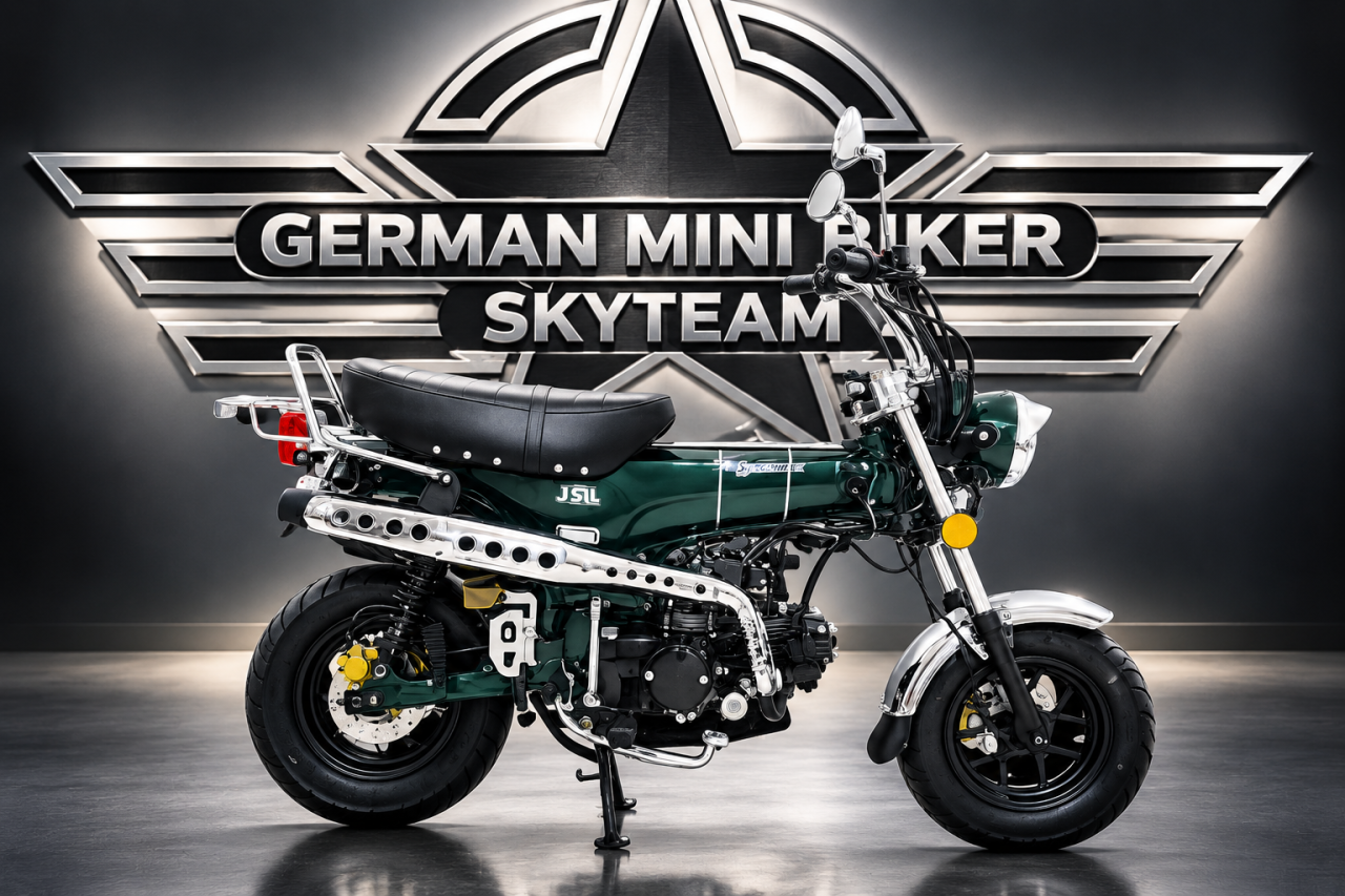 SKYTEAM  SKYMAX 125-6 E5+ SPECIAL-EDITION INJECTION mit Conti 3,5x10 