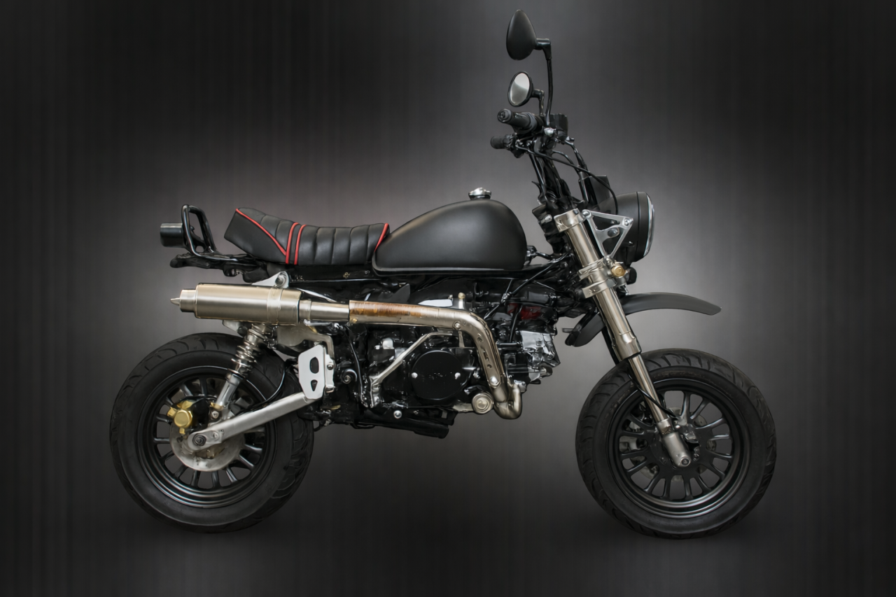 SKYTEAM SKYMINI 125 Inj. E5+ PRO SUPERMAX 