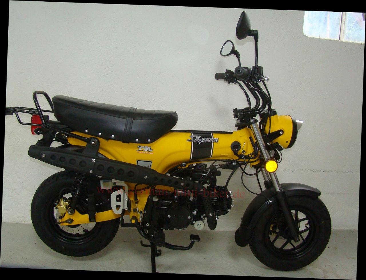 SKYTEAM  SKYMAX 125-6 E5+ SPECIAL-EDITION INJECTION mit Conti 3,5x10 