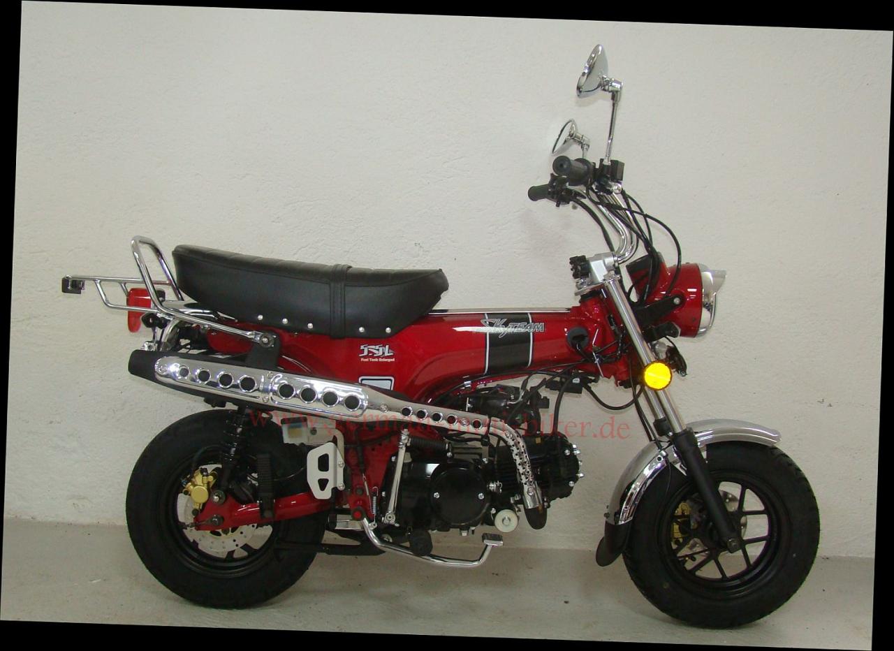 SKYTEAM  SKYMAX 125-6 CLUB-S E5+ INJ. METALLIC-RED-Angebot d. Monats- 