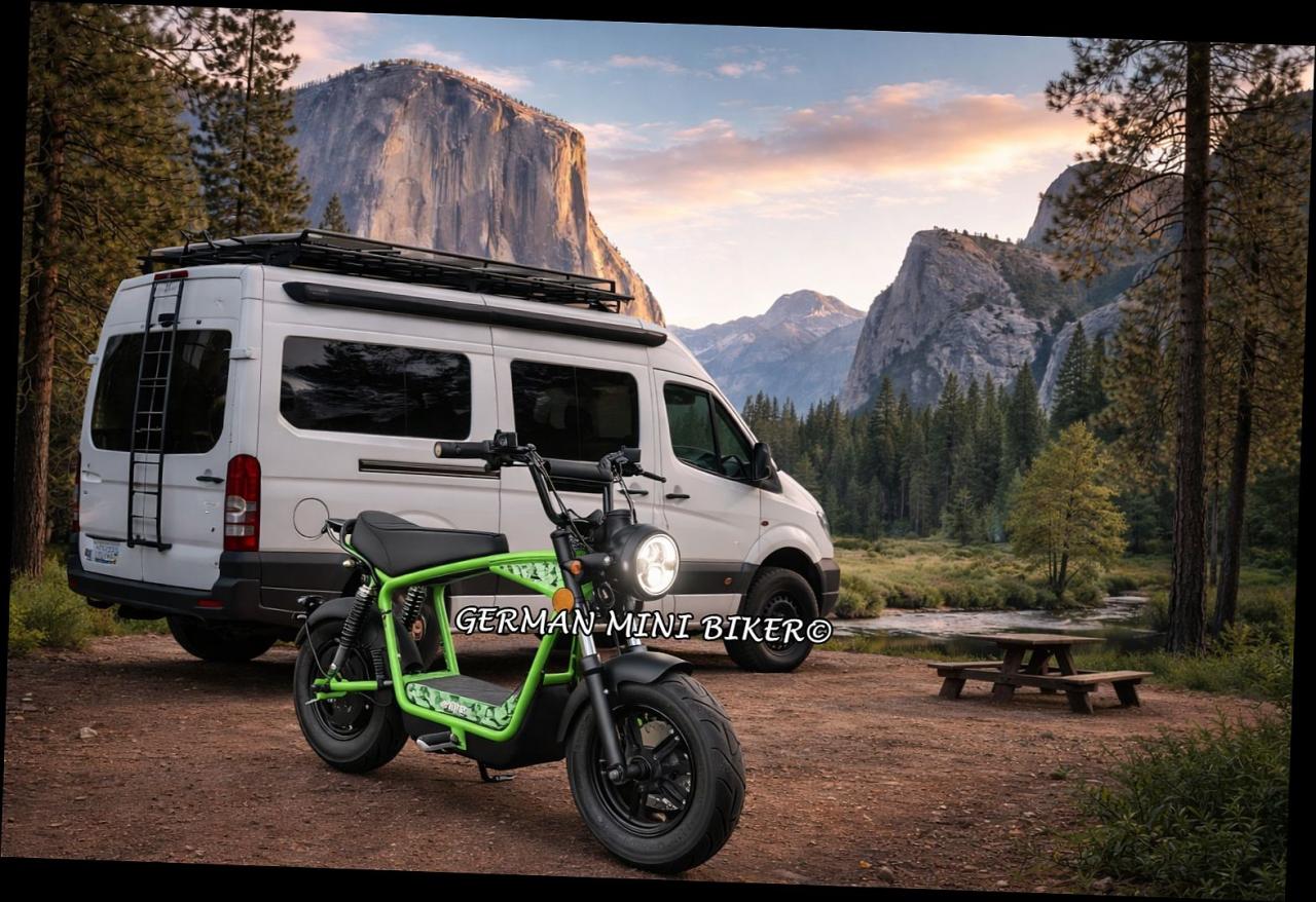 E-Max 50 Green-Special-Edition mit Klapplenker! 