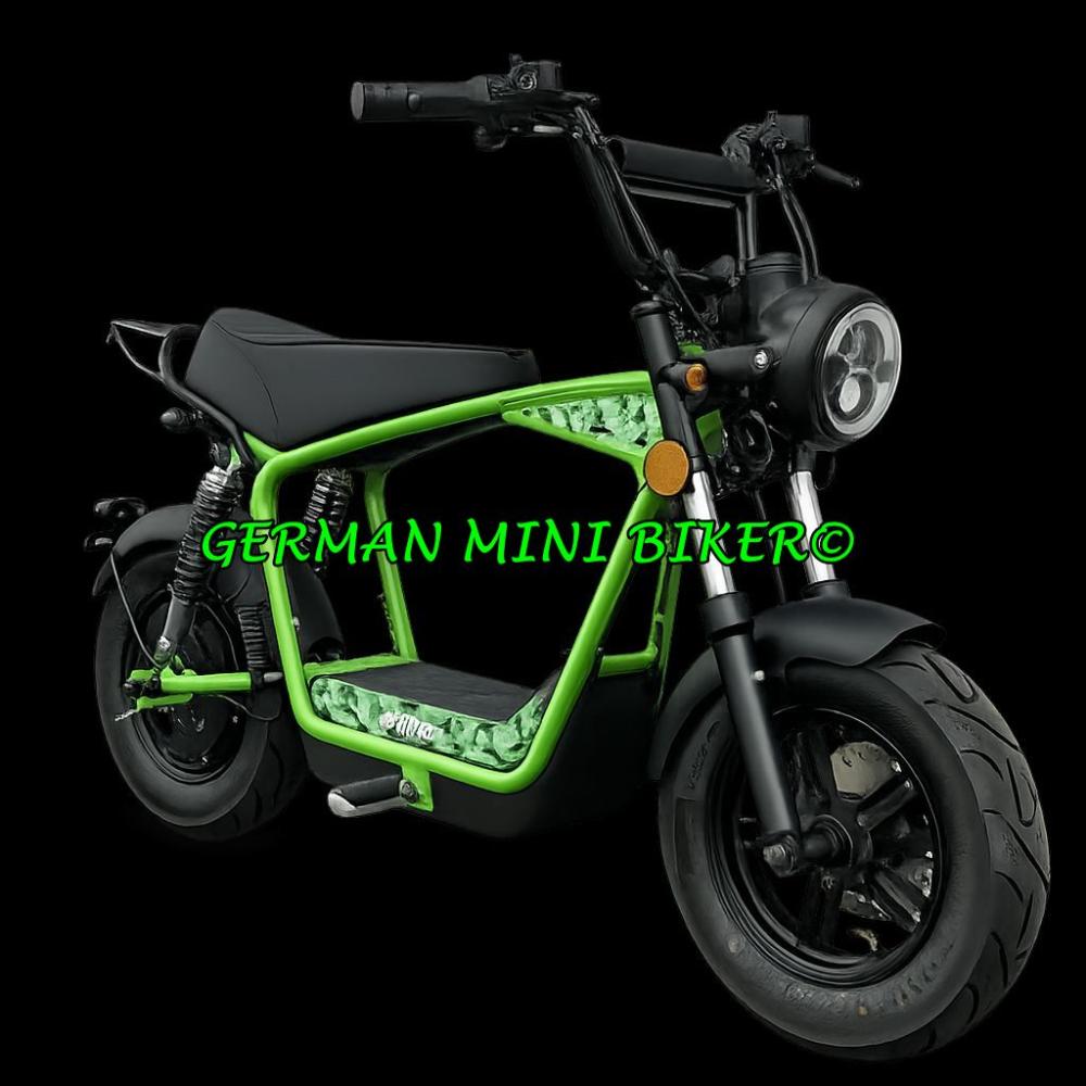 E-Max 50 Green-Edition -Auslaufmodell- mit Klapplenker! 