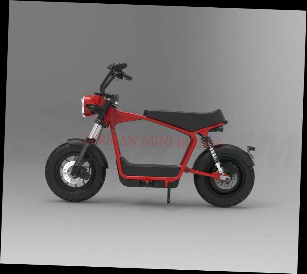 E-Max 50 Red-Edition -Auslaufmodell- 