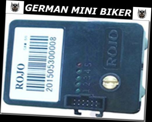 ECU 50cc "MOKICK 65 km/h" Injektion-Rotationspumpe Skymini/Skymax 50 