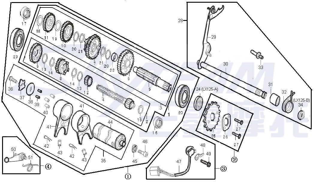 INDICATOR SCHALTANZEIGE ABB. 3.47 