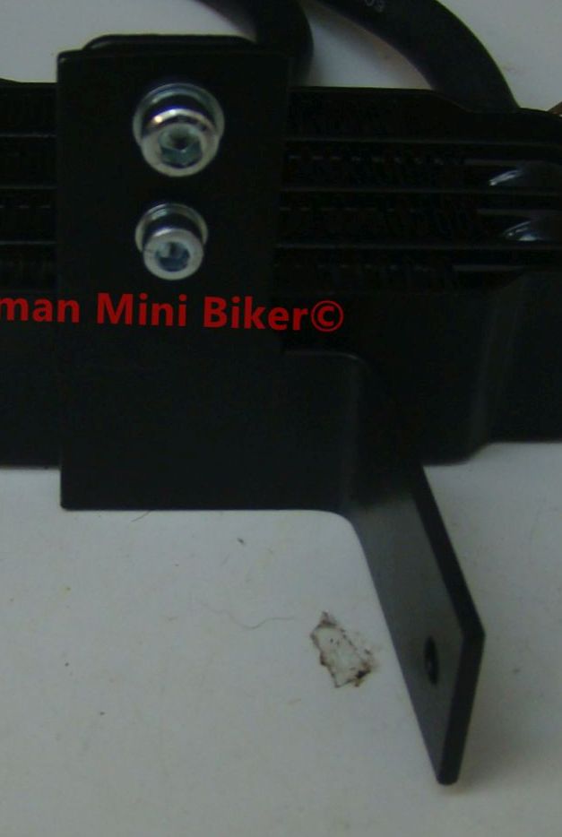 Halter Öl Kühler Set Schwarz mit für Skymax 125 Euro 4-5+ 