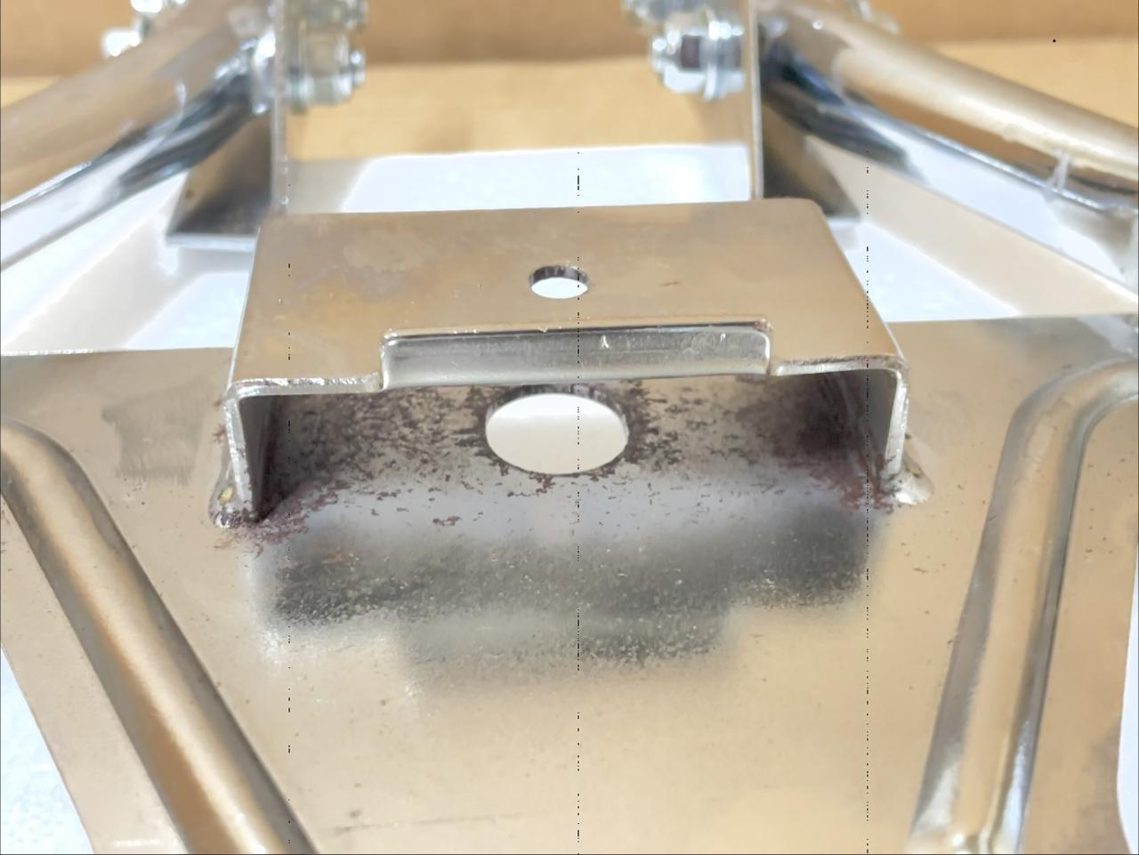 B-Ware F12 Skymini Raceheck Chrom 