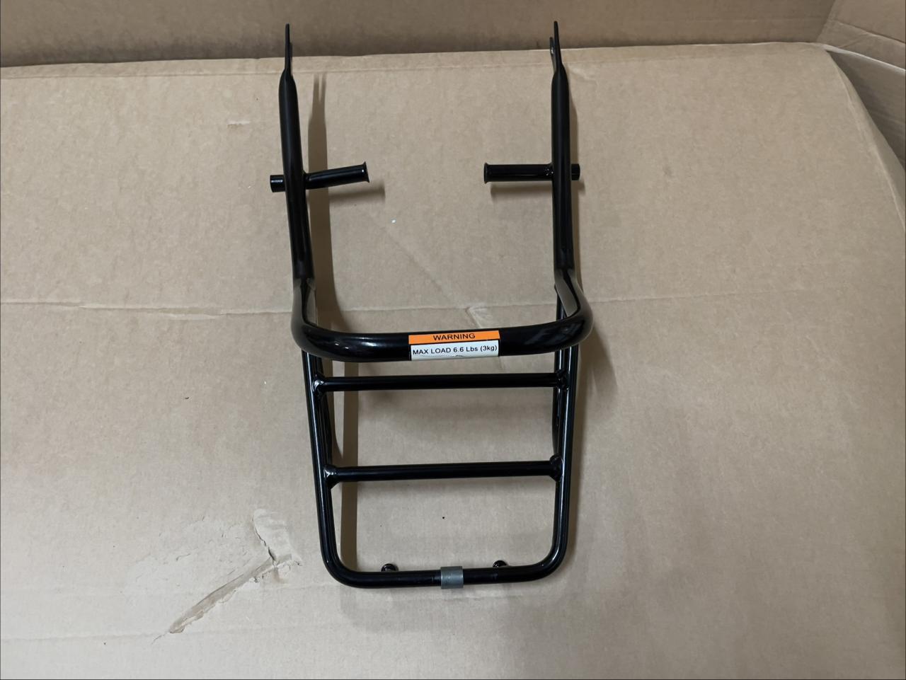 B-Ware F24 Gepäckträger Skymax hinten Schwarz 