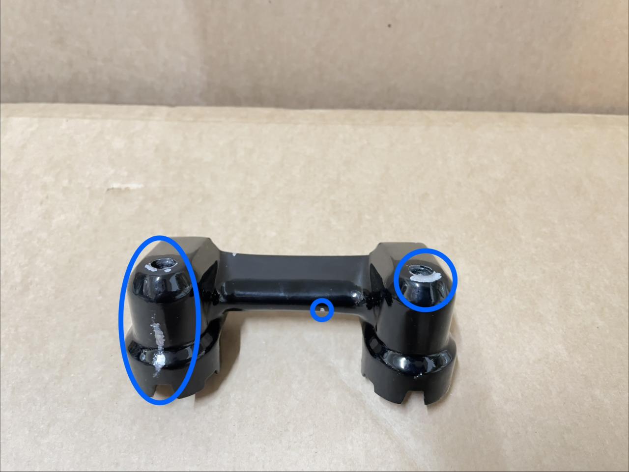 B-Ware F31 Lenkerbock Schwarz 