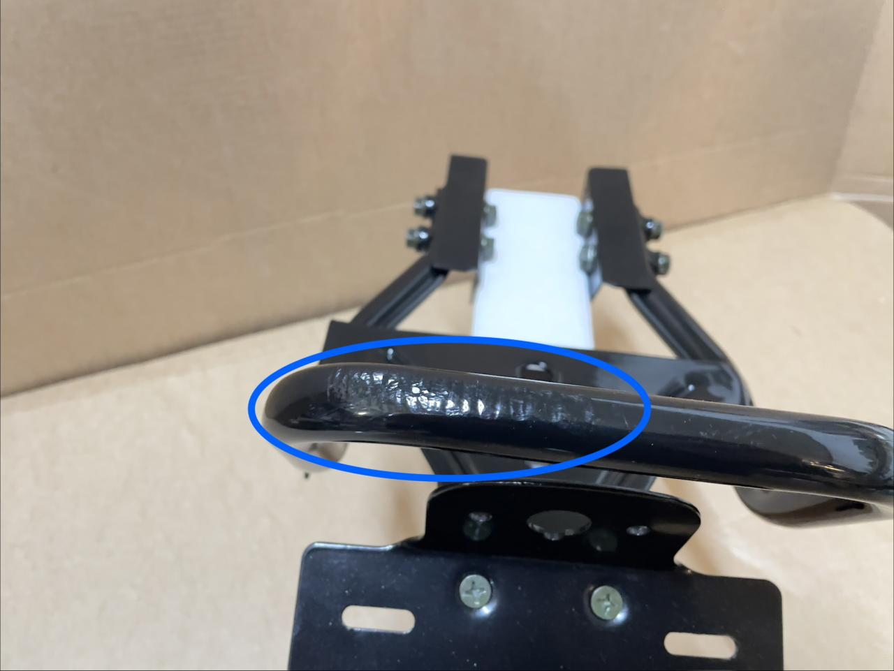 B-Ware F43 Skymini Rennheck Schwarz 