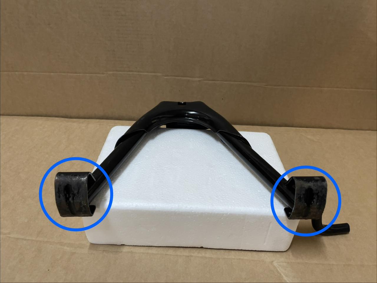 B-Ware F46  Skymax Hauptständer 