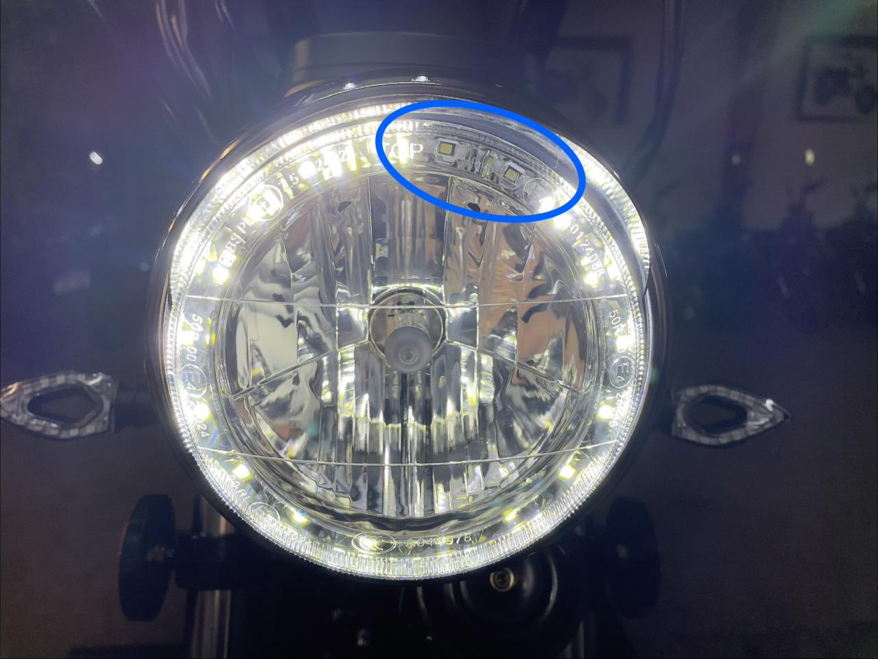 B-Ware F48 Scheinwerfer LED E4/E5 Skymax 