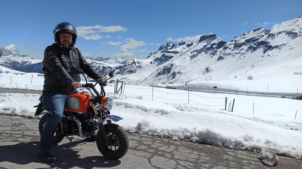 Skybongo 125 Orange-Edition auf der Hochalpenstraße unterwegs! 