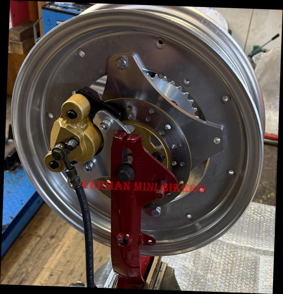 Scheibenbremsen Kit für 12 zoll Räder hinten Skymax PRO ZHD096 