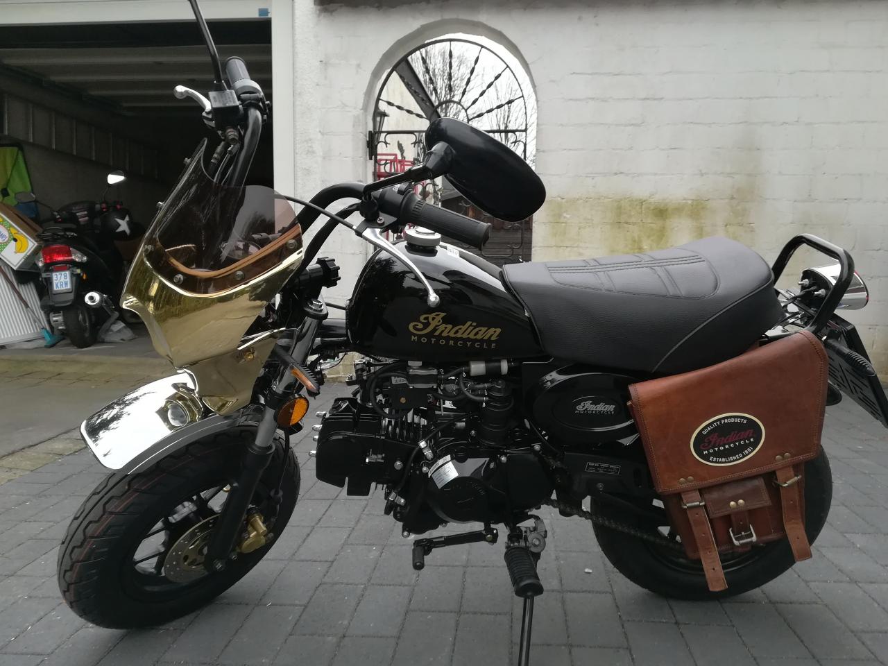 Skymini Indian 125 Club-S 