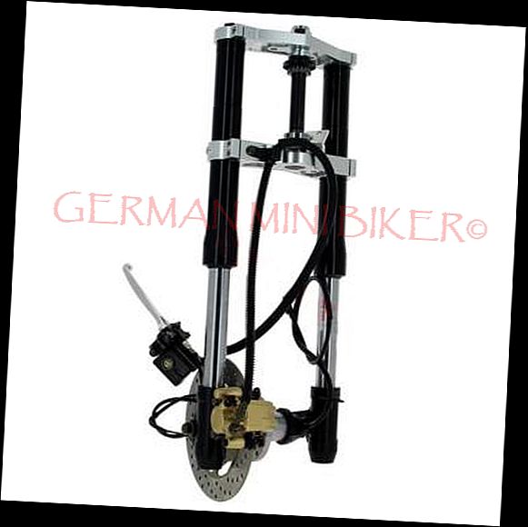 USD Gabel SKYTEAM-LeMans BLACK-EDITION, ORIGINAL SKYTEAM 