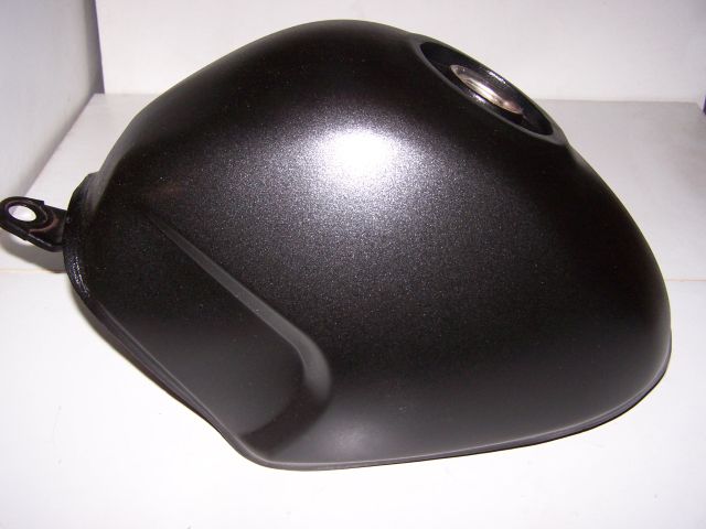 PBR TANK Schwarz glänzend NEU, 50 & 125 