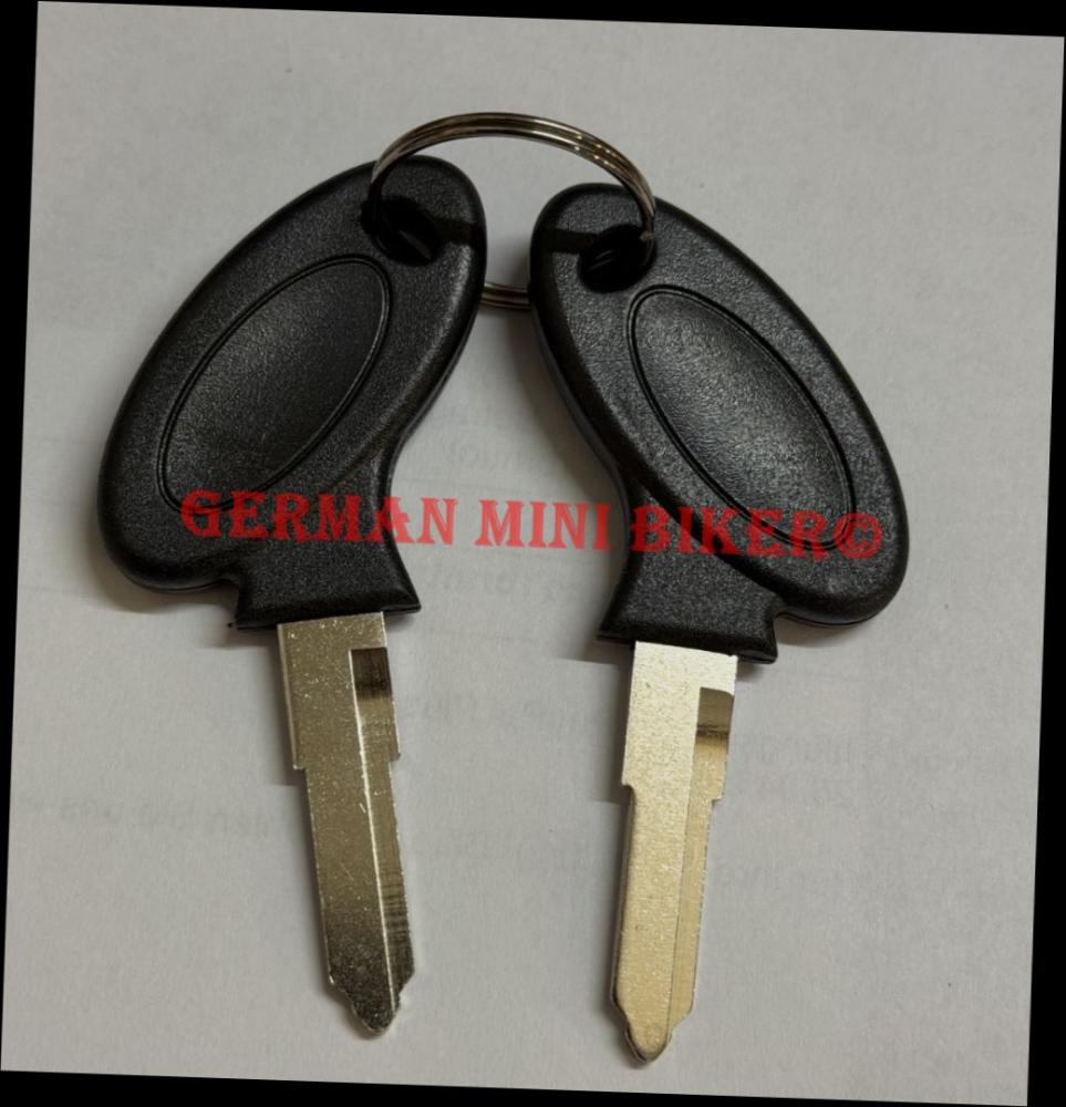 Schlüssel "Rohling" 2 Stück 