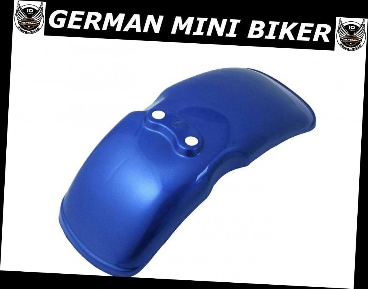 Schutzblech Skymini Blau vorn 