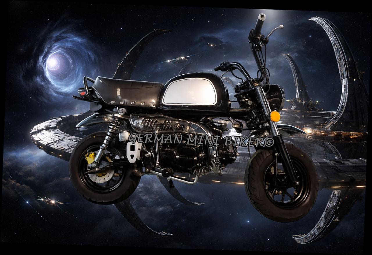 SKYTEAM SKYBONGO 125-8 E5+ CLUB-S INJ. de Luxe BLACK 