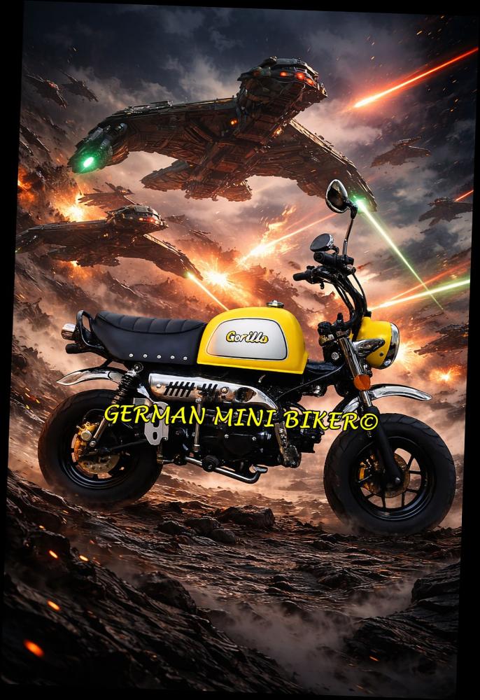 SKYTEAM SKYBONGO 125-8 E5+ CLUB-S INJ. de LUXE YELLOW 