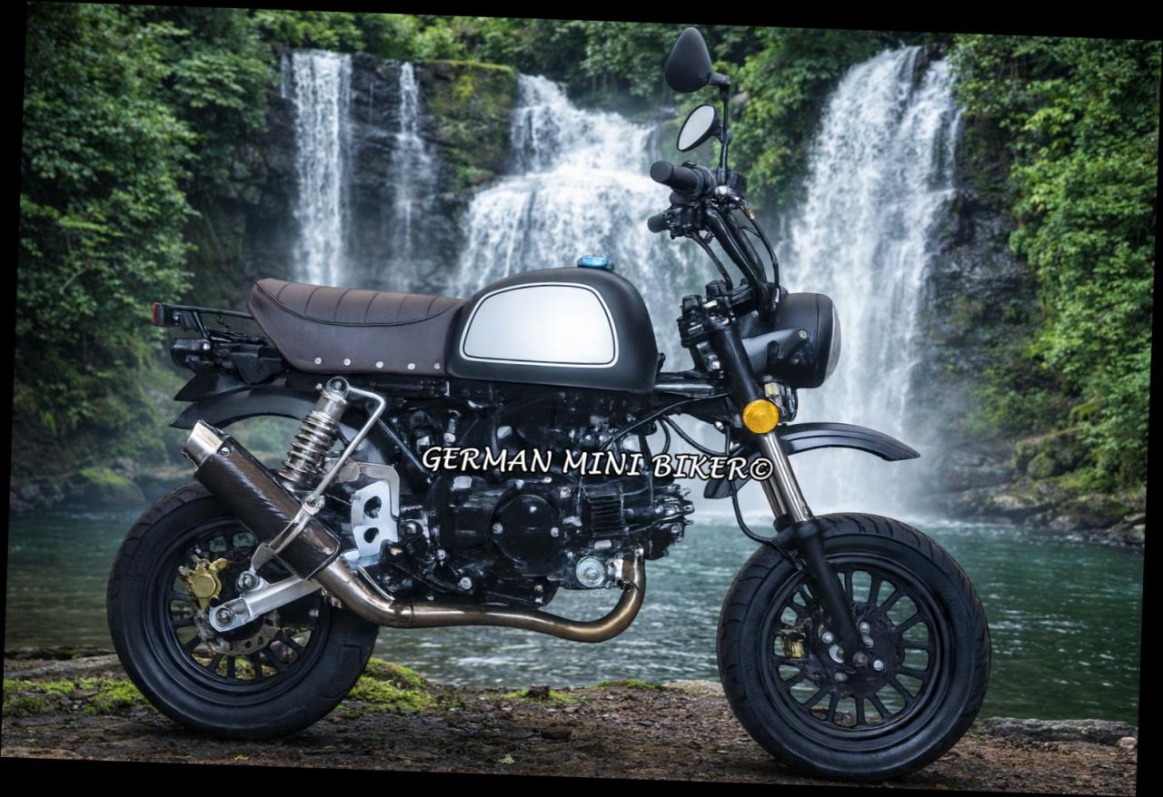 SKYTEAM SKYBONGO 125-8A E5+12zoll SE-INJEKTION 