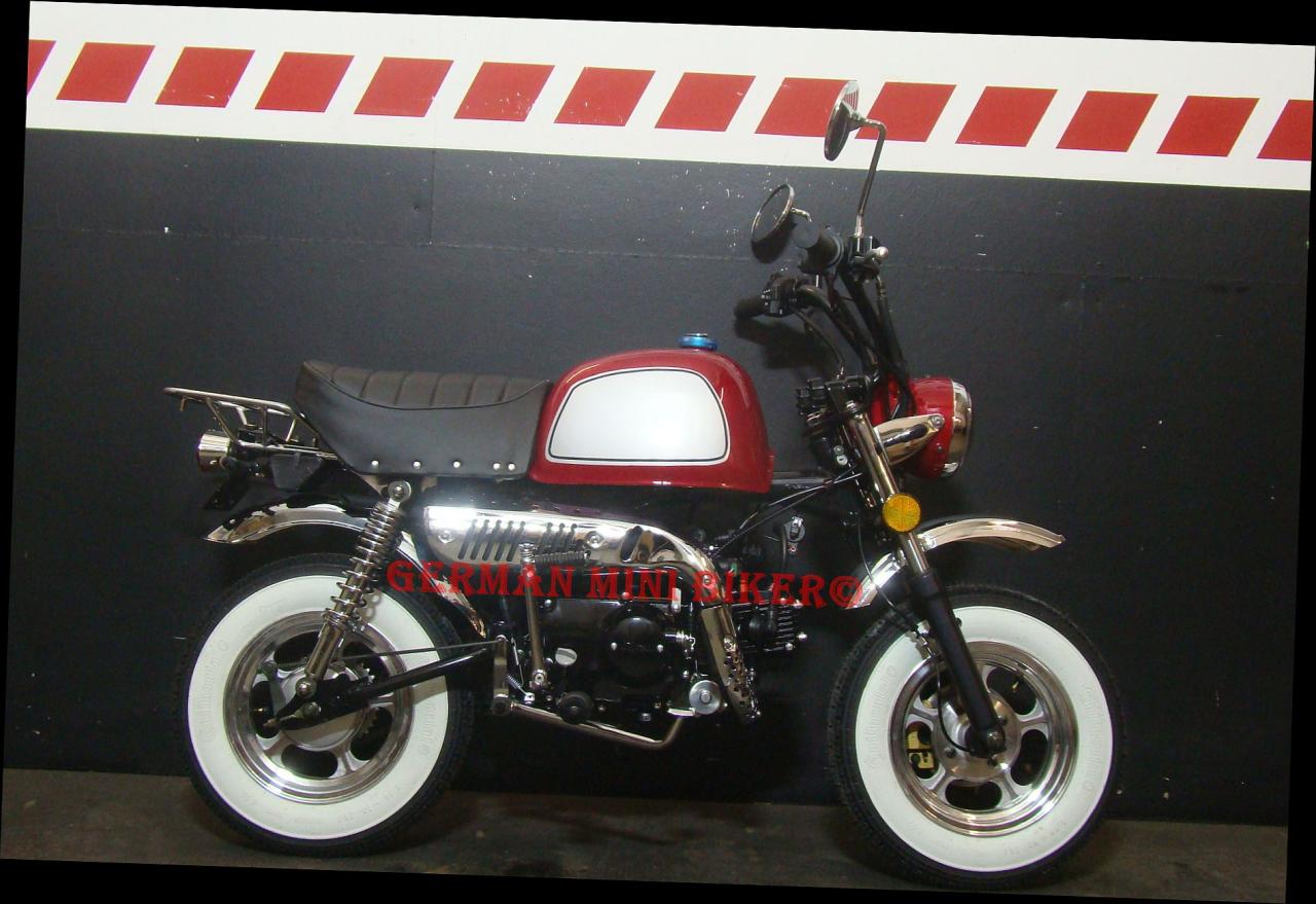 SkyTeam SKYBONGO 50 E5 10zoll-WW Club-Inj. Met-Red-Edition de Luxe 