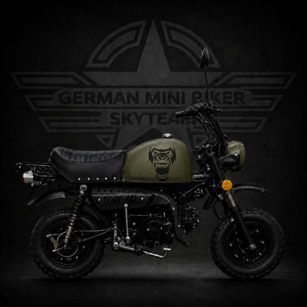 SKYTEAM SKYBONGO 50 E5 Club-Inj. Army-Green-Gorilla de Luxe 