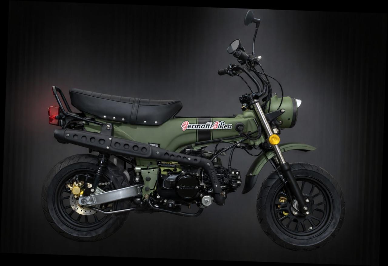 SKYTEAM  SKYMAX 125-6 E5+ 12zoll SPECIAL-EDITION Matt-Army-Green 