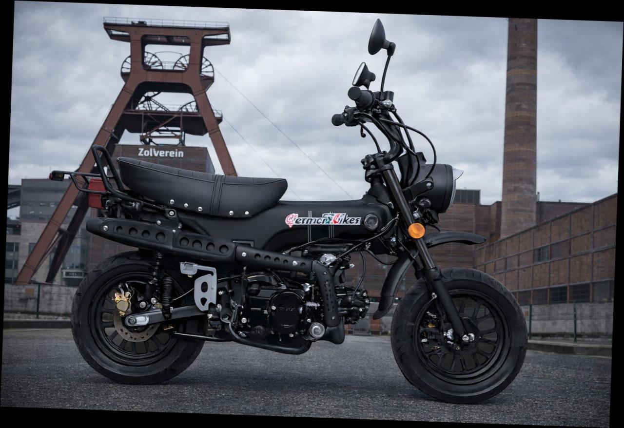 SKYTEAM  SKYMAX 125-6 E5+ 12zoll SPECIAL-EDITION Matt-Schwarz 